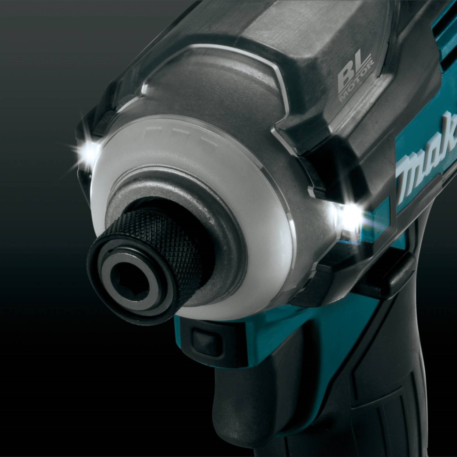 Makita GDT01D 40V max XGT® 4-Speed Impact Driver Kit (2.5Ah) - 7