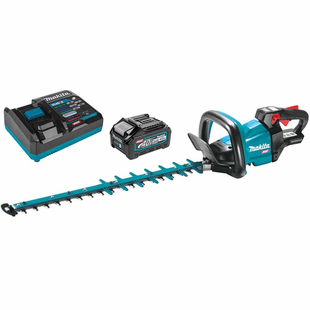 Makita GHU02M1 40V max XGT 24" Hedge Trimmer Kit (4.0Ah)