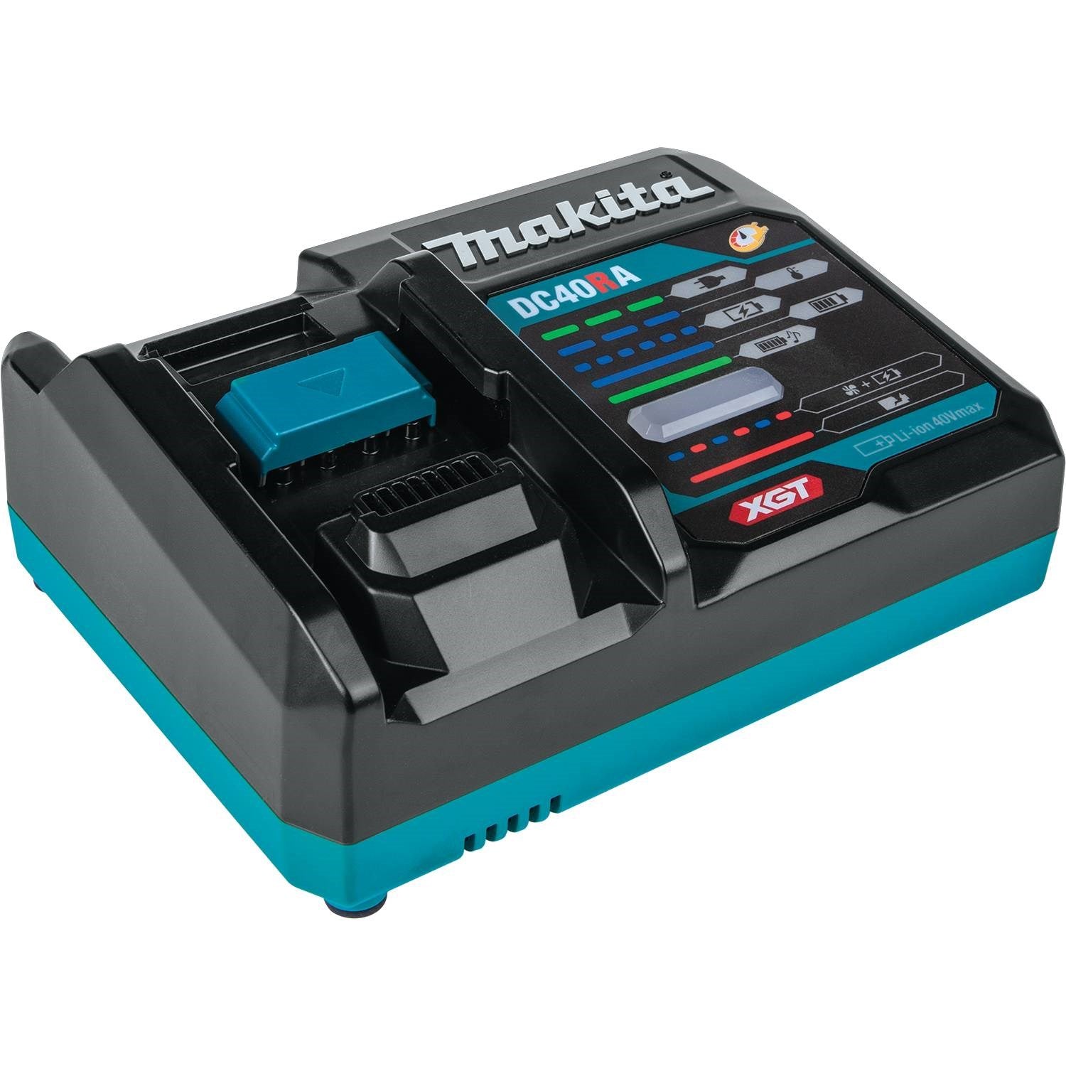 Makita GMH01M1 40V SDS-Max XGT 15 lb. AVT Demolition Hammer Kit - 3