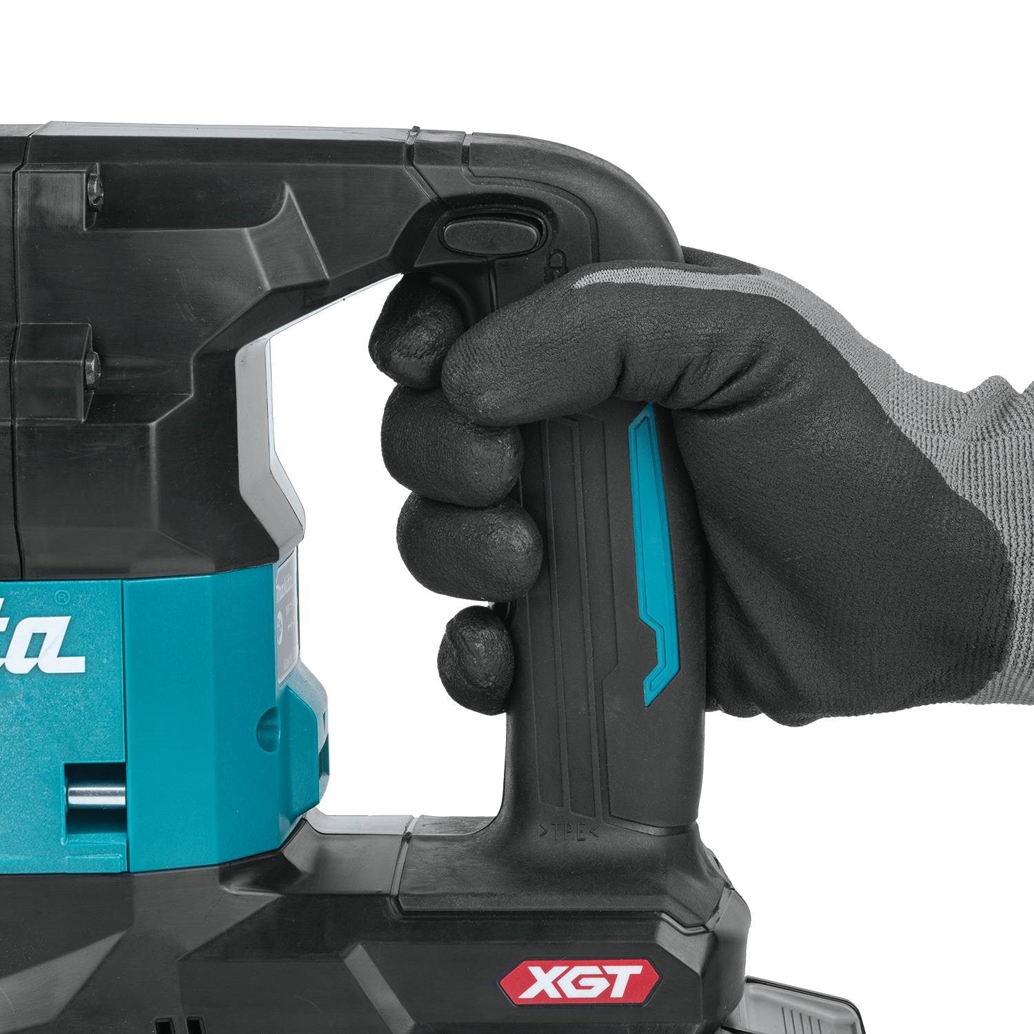 Makita GMH01M1 40V SDS-Max XGT 15 lb. AVT Demolition Hammer Kit - 6