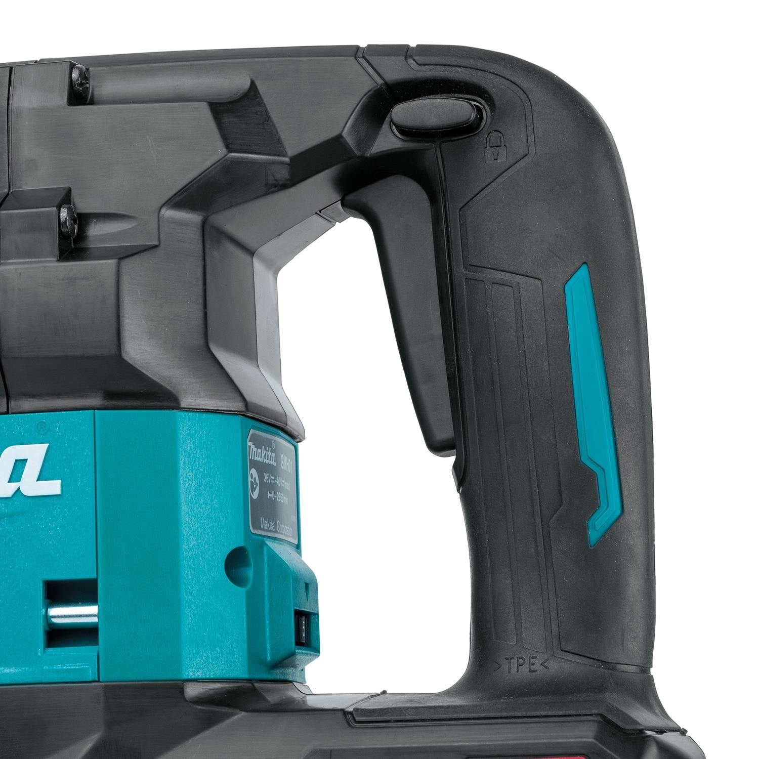 Makita GMH01M1 40V SDS-Max XGT 15 lb. AVT Demolition Hammer Kit - 8