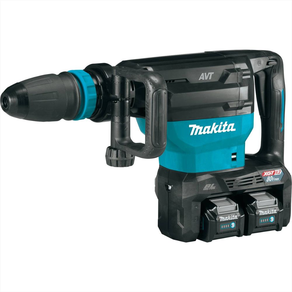 Makita GMH02PM 80V max (40V max X2) XGT 28 lb. AVT® Demolition Hammer Kit - 3