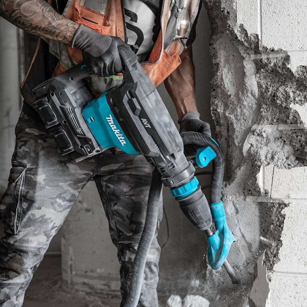 Makita GMH02PM 80V max (40V max X2) XGT 28 lb. AVT® Demolition Hammer Kit - 26