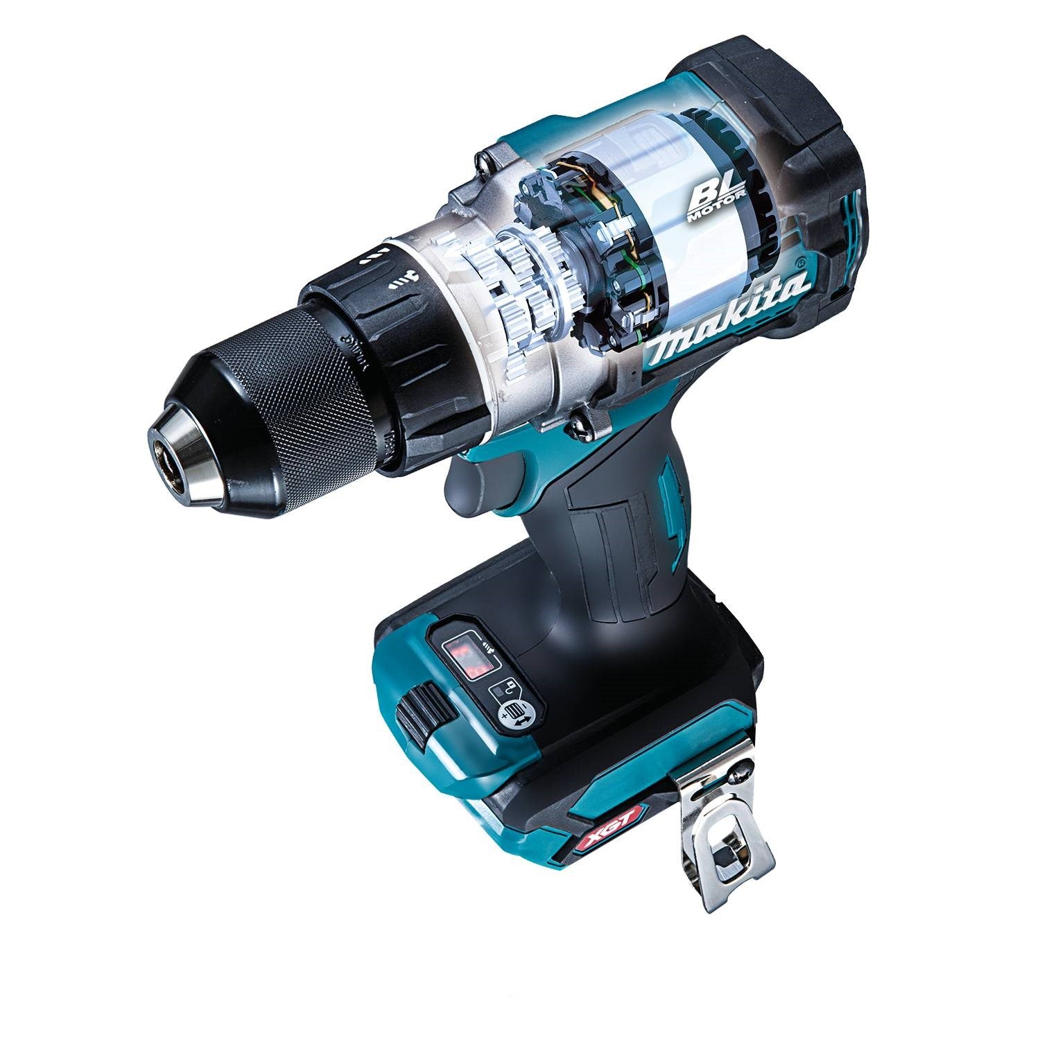 Makita GPH01Z 40V max XGT® 1/2" Hammer Driver-Drill, Tool Only - 2