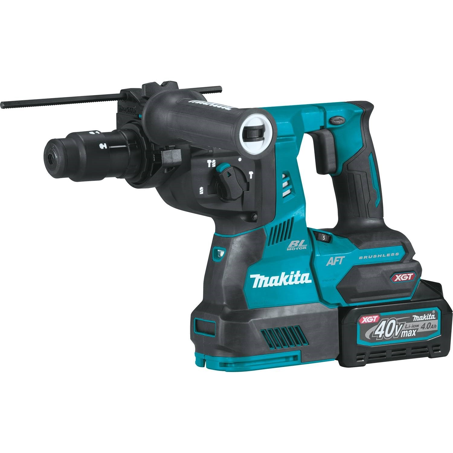 Makita GRH02M1 40V max XGT® 1-1/8" AVT® Rotary Hammer Kit - 2