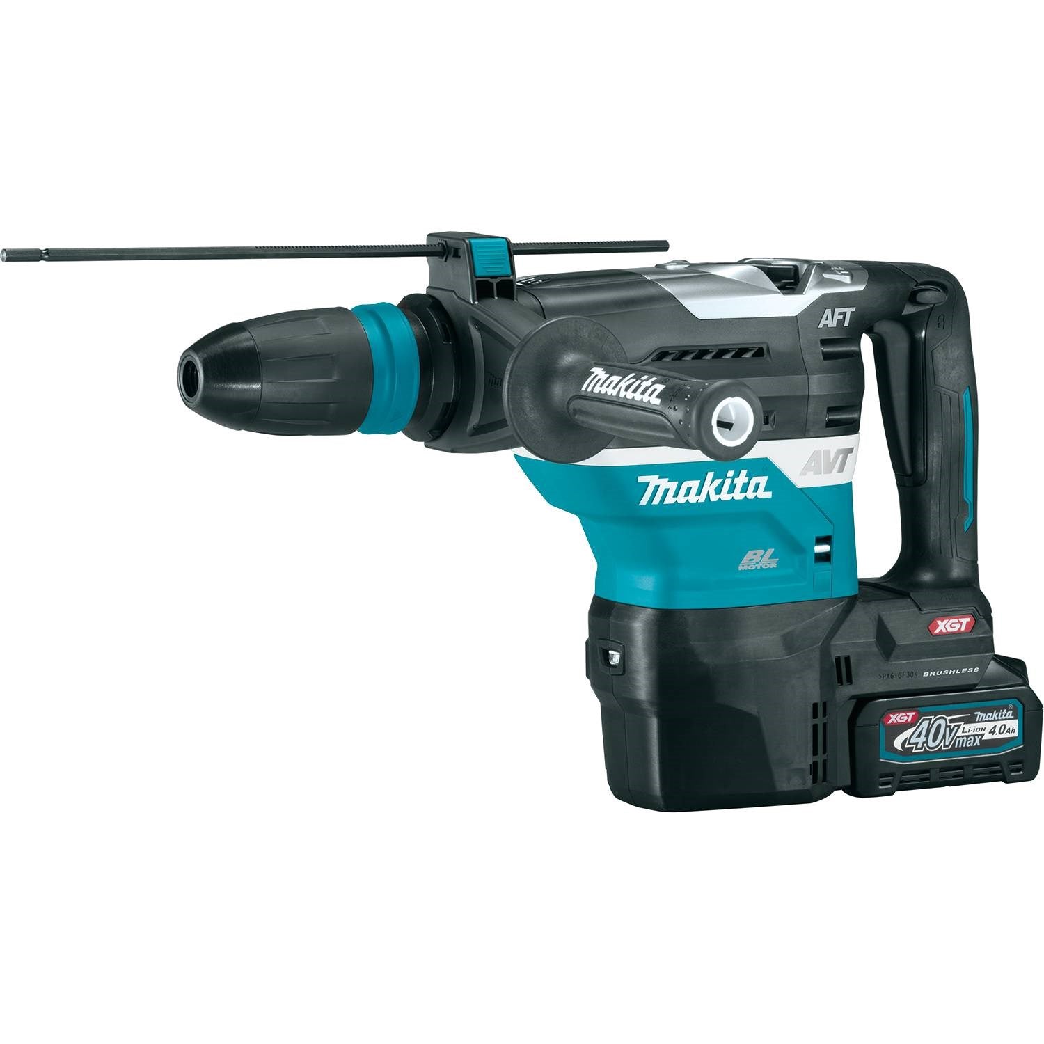 Makita GRH05M1 40V max XGT® 1-9/16" AVT® Rotary Hammer Kit - 2