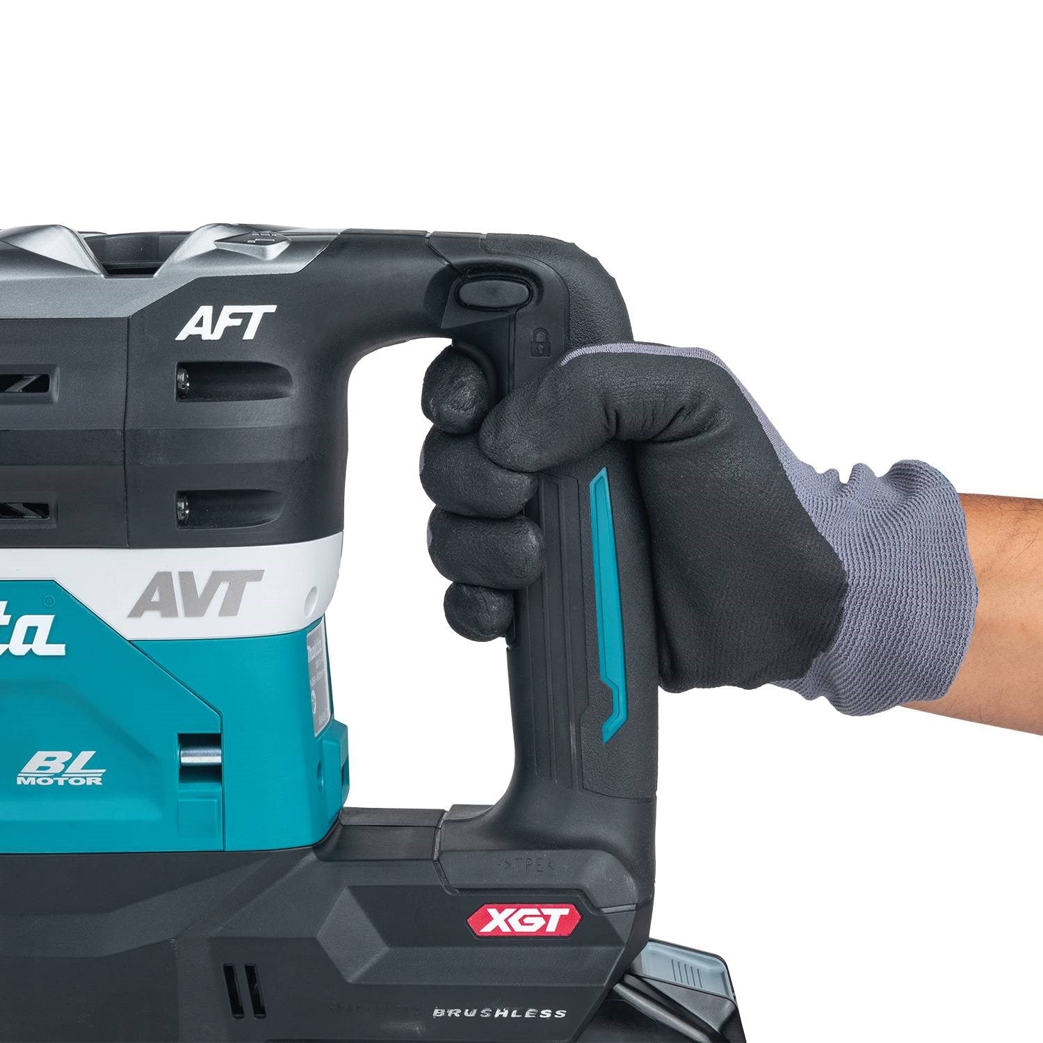 Makita GRH05M1 40V max XGT® 1-9/16" AVT® Rotary Hammer Kit - 7