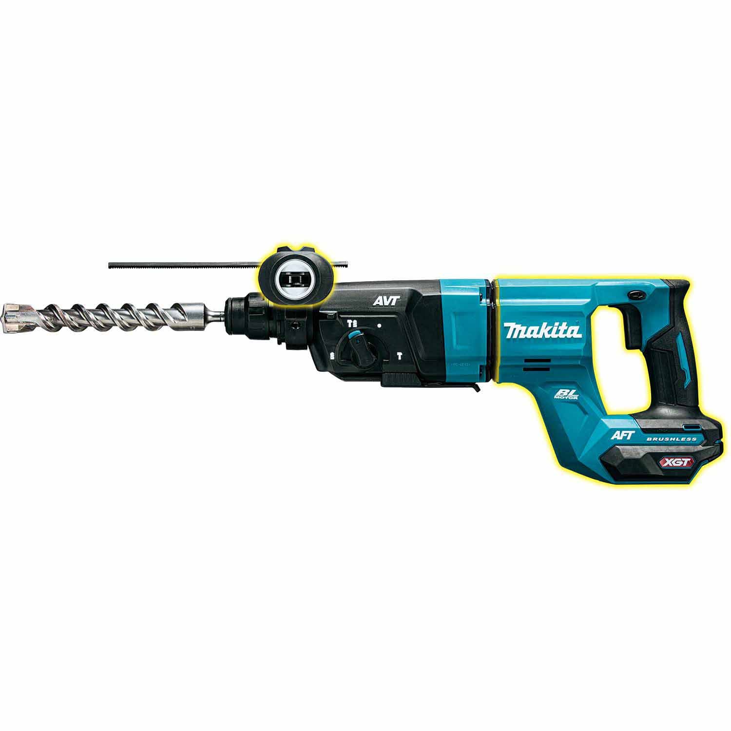 Makita GRH07Z 40V max XGT Rotary Hammer (D-Handle) - 2