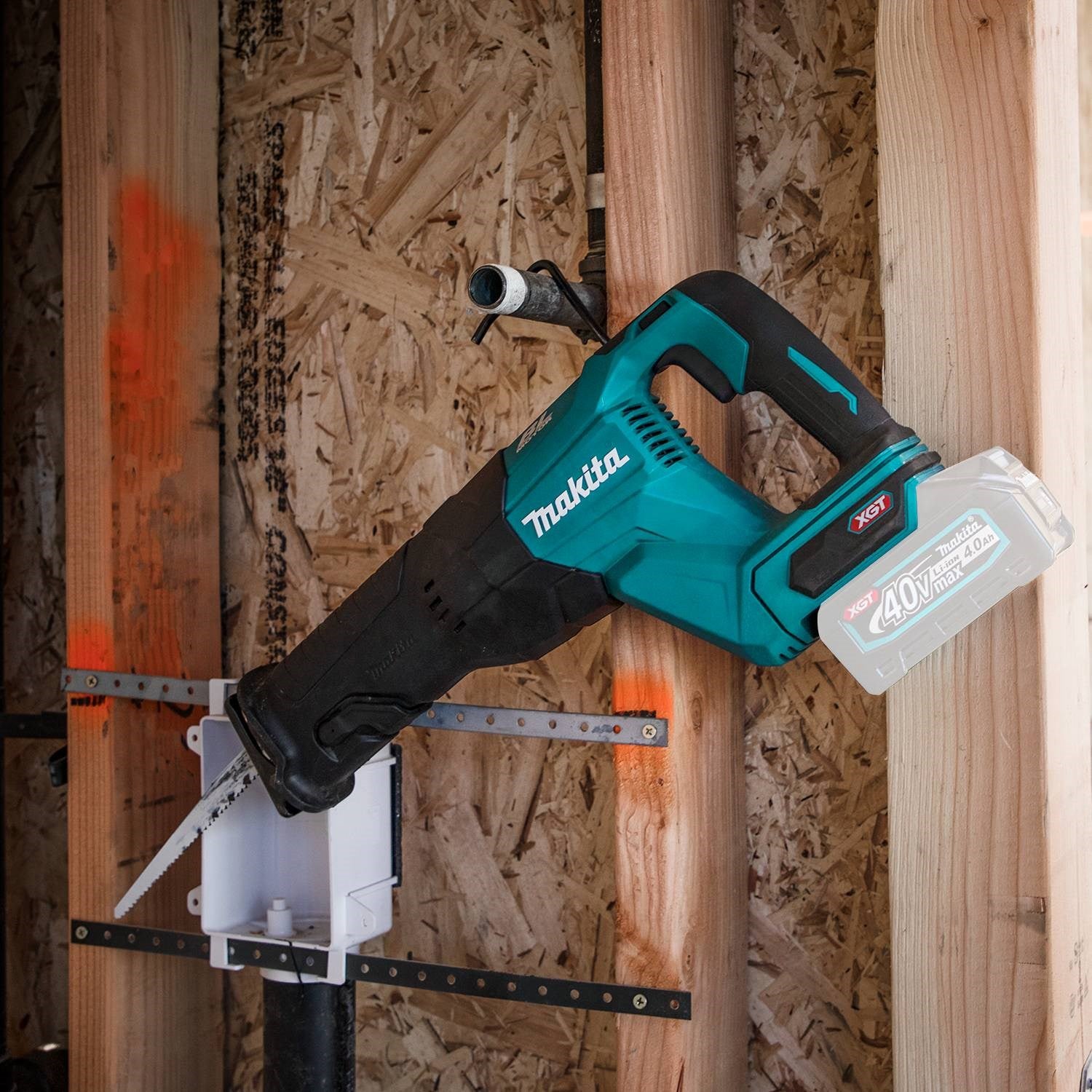 Makita GRJ01Z 40V max XGT® Recipro Saw, Tool Only - 7