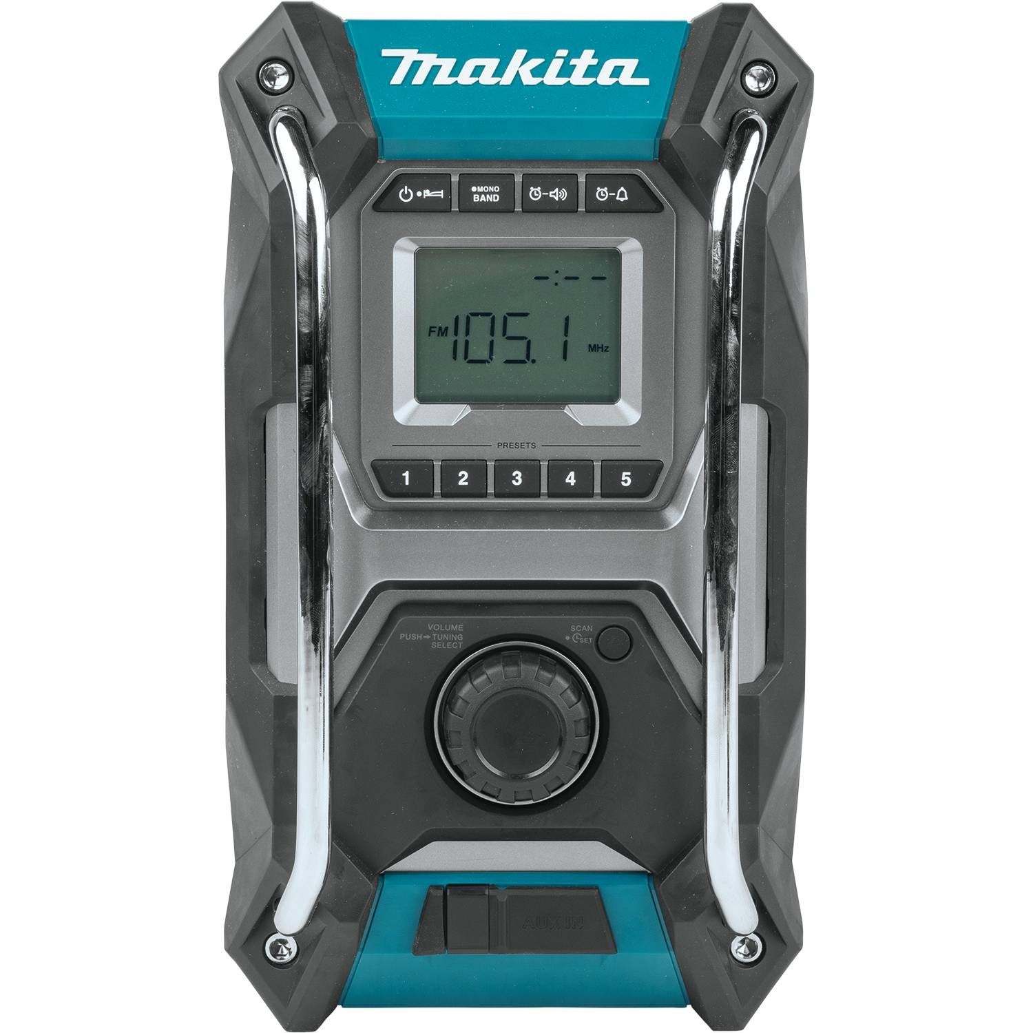 Makita GRM01 40V max XGT® Job Site Radio, Tool Only - 3