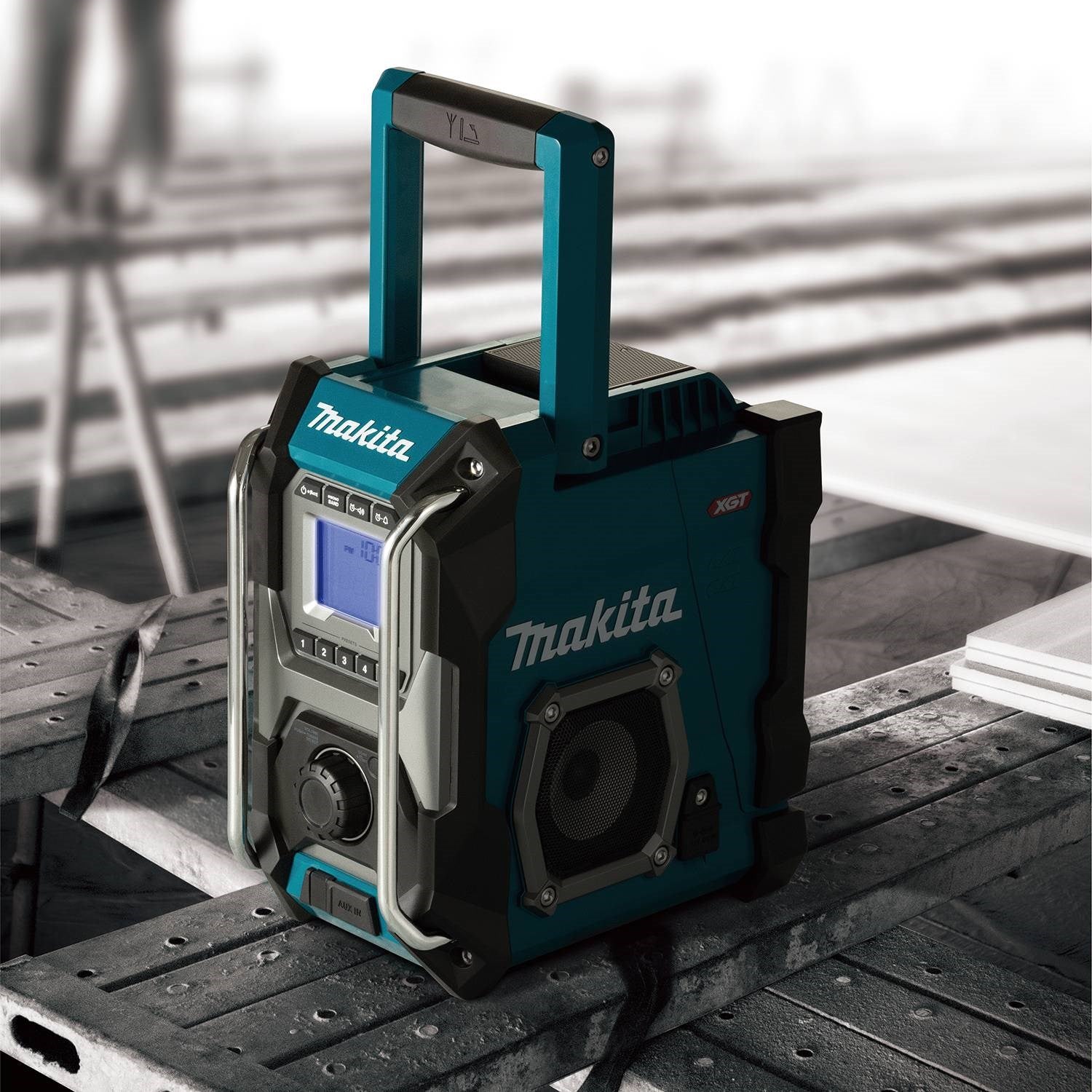 Makita GRM01 40V max XGT® Job Site Radio, Tool Only - 7