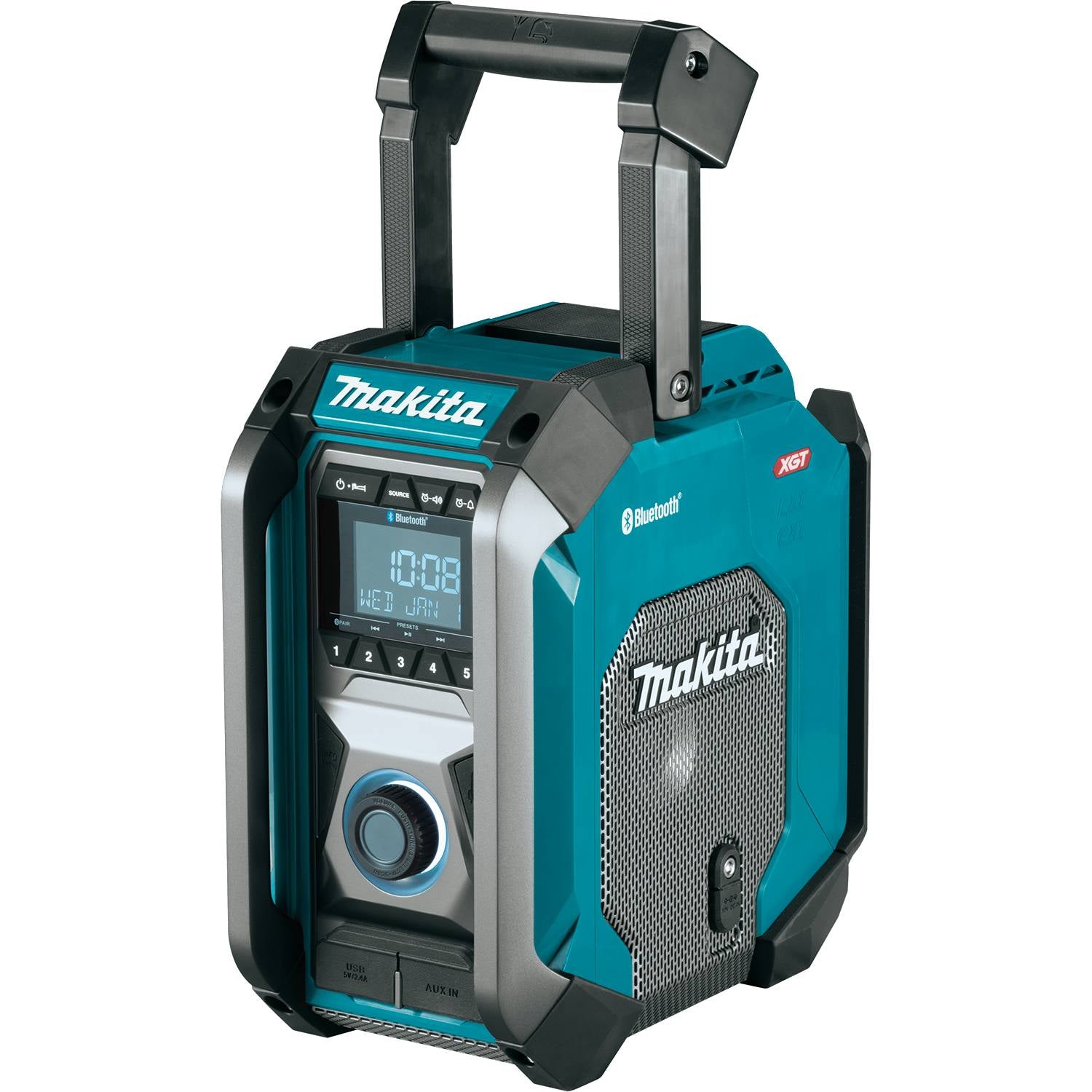 Makita GRM03 40V max XGT Cordless Bluetooth Job Site Radio, Tool Only