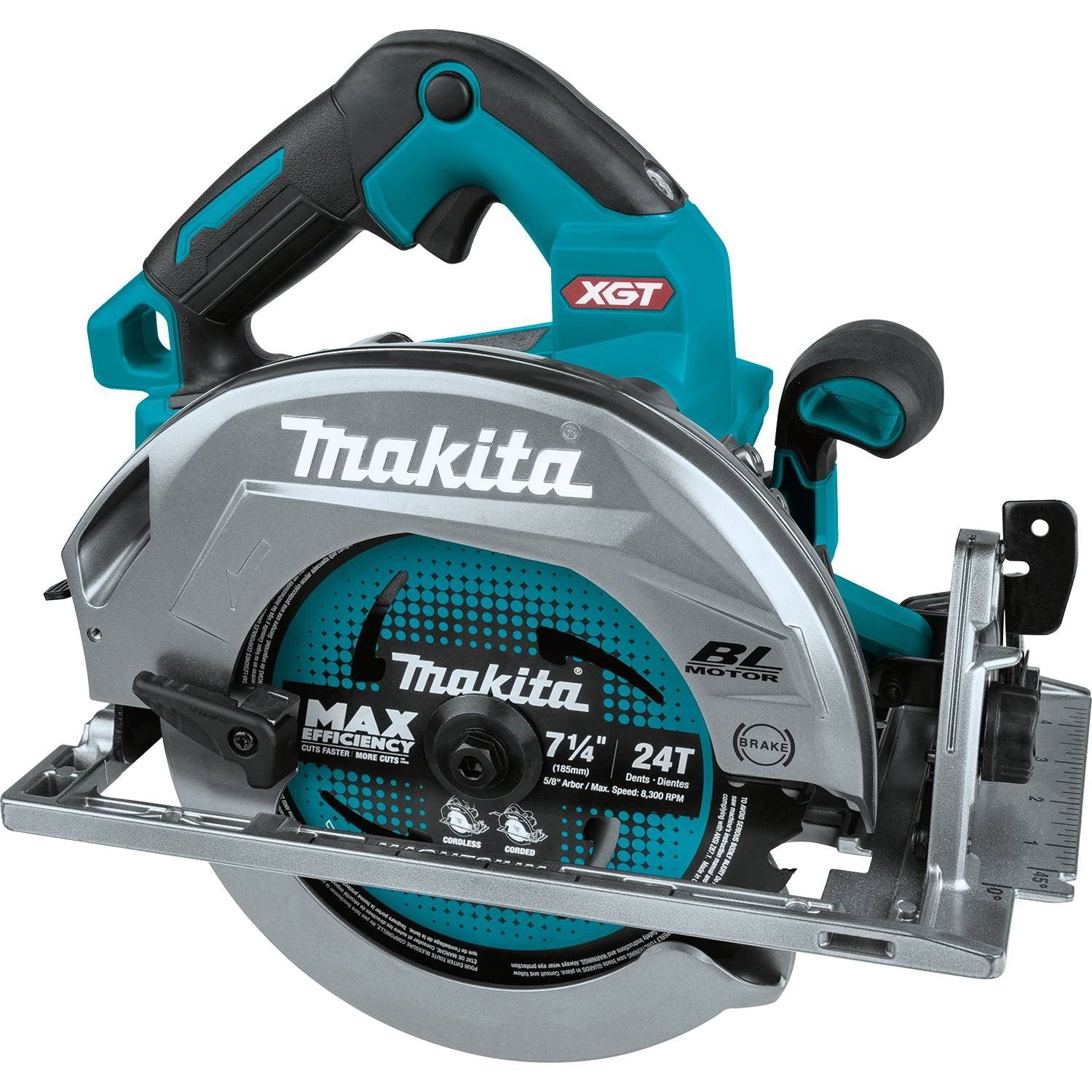 Makita GSH01Z 40V max XGT® 7-1/4" Circular Saw, AWS® Capable, Tool Only