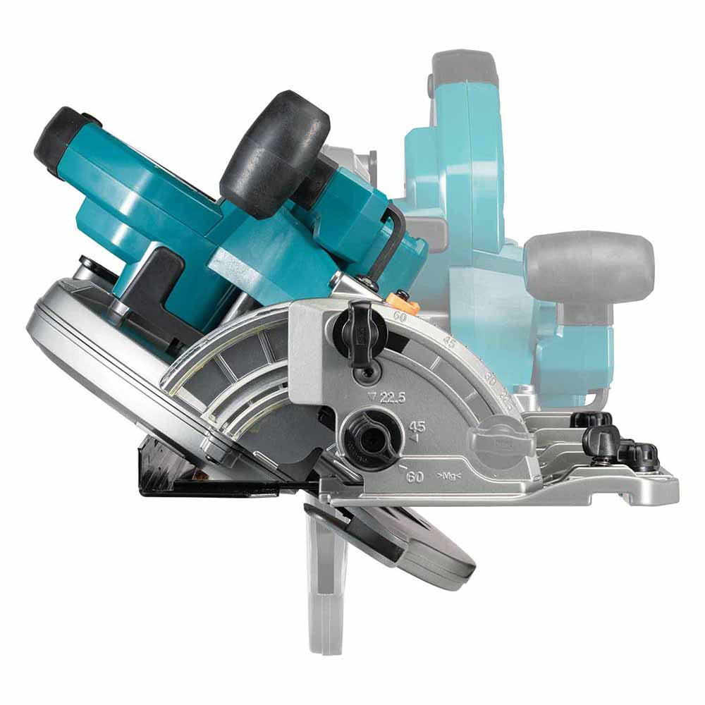 Makita GSH03Z 40V max XGT Brushless Cordless 9-1/4" Circular Saw with Guide Rail Compatible Base, AWS Capable, Tool Only - 2