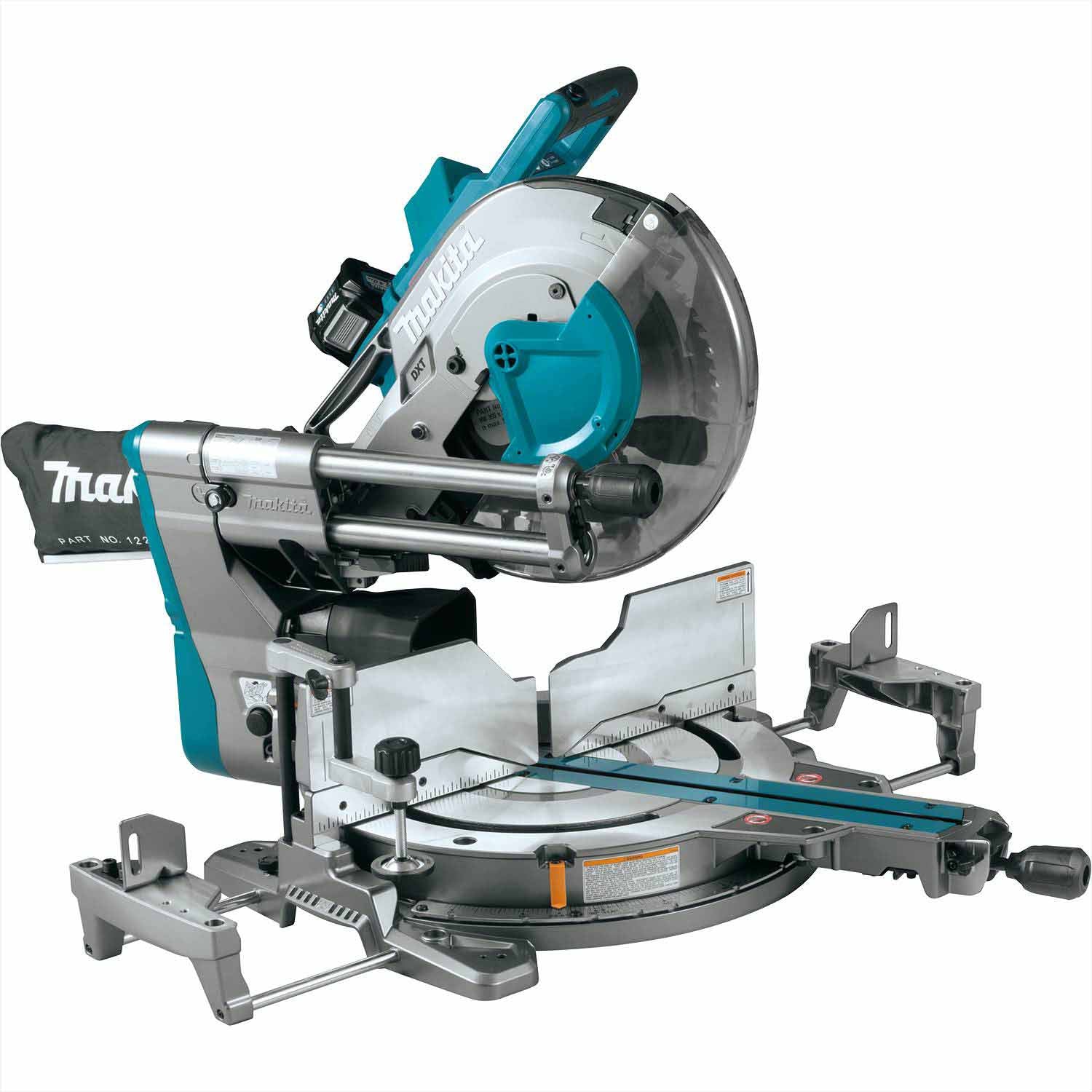 Makita GSL04M1 40V max XGT 12" Sliding Compound Miter Saw Kit (4.0Ah) - 2