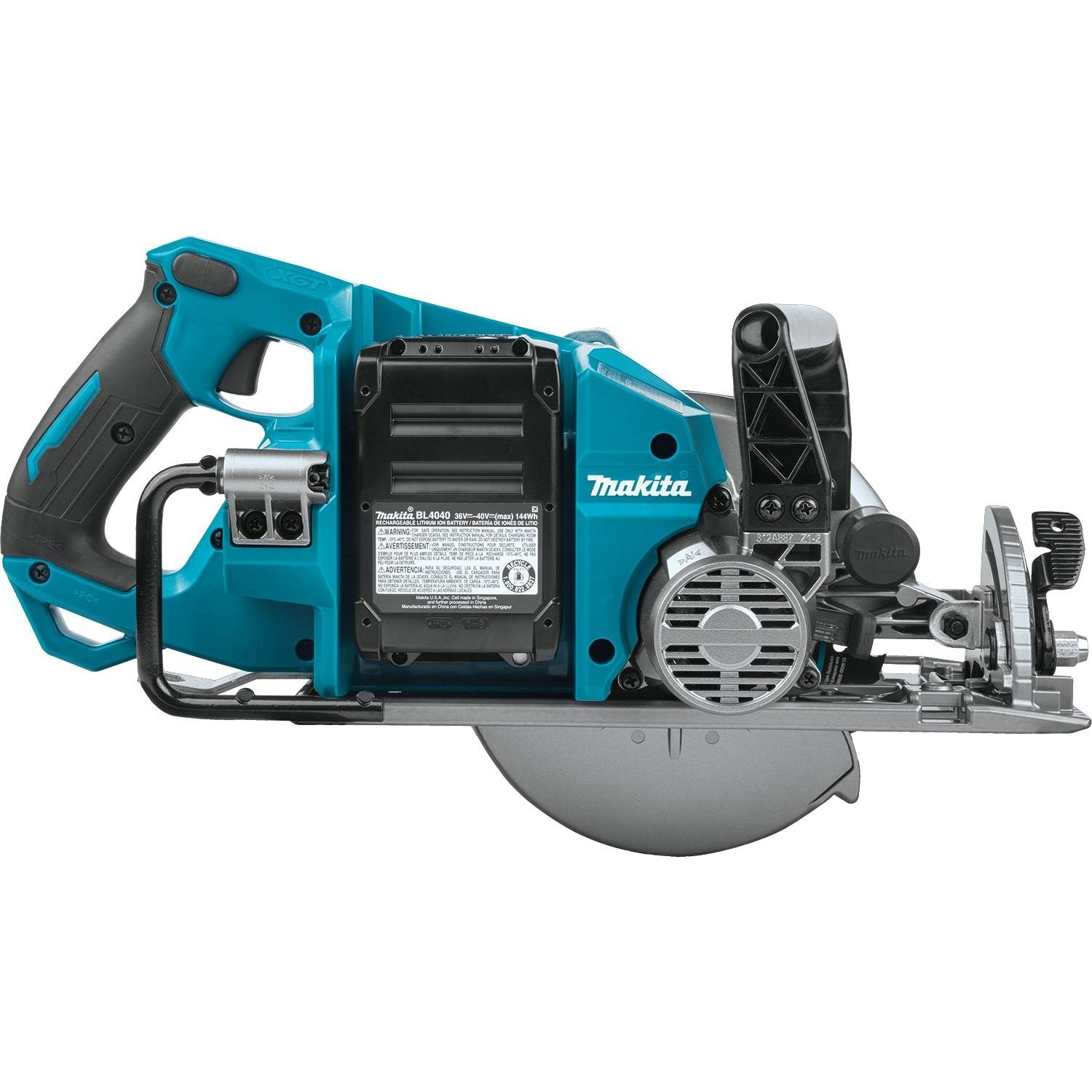 Makita GSR01M1 40V max XGT® Rear Handle 7-1/4” Circular Saw Kit, 4.0 Ah - 7