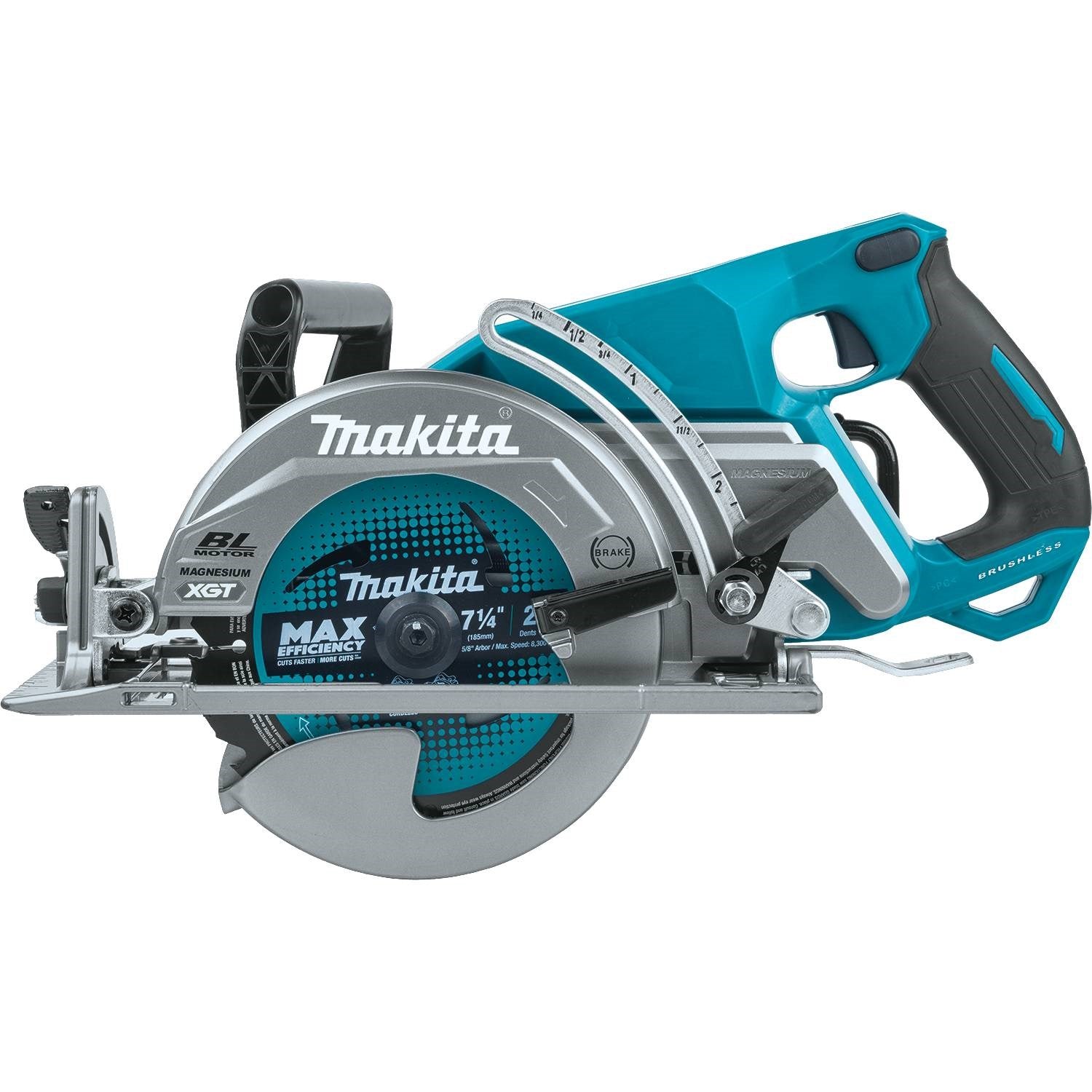 Makita GSR01Z 40V max XGT® Rear Handle 7-1/4” Circular Saw, Tool Only - 2