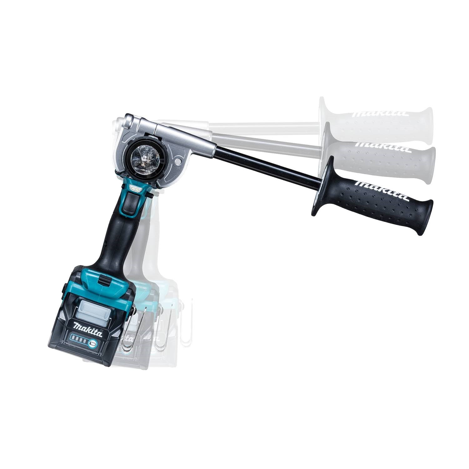 Makita GT401M1D1 40V max XGT® 4-Pc. Combo Kit (2.5Ah/4.0Ah) - 12