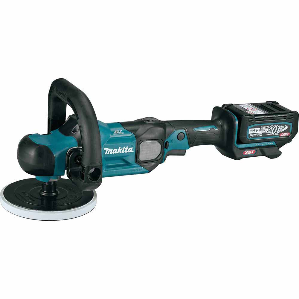 Makita GVP01M1 40V max XGT Brushless Cordless 7" Polisher Kit, (4.0Ah) - 2