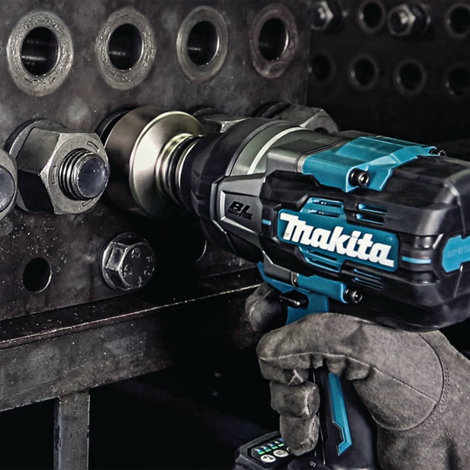 Makita GWT01Z 40V max XGT® Impact Wrench w/ Friction Ring Anvil, Tool Only - 7