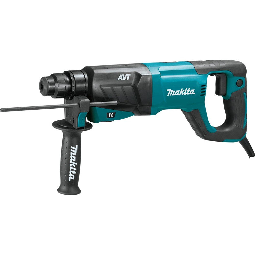 Makita HR2641 1" AVT Rotary Hammer, SDS-PLUS, 3-mode, var. spd., case - 2