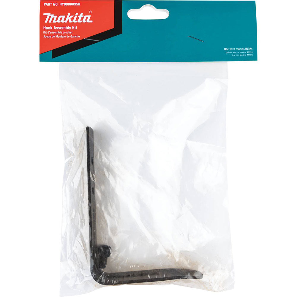 Makita HY00000958 Hook Assembly Kit, AN924 - 2