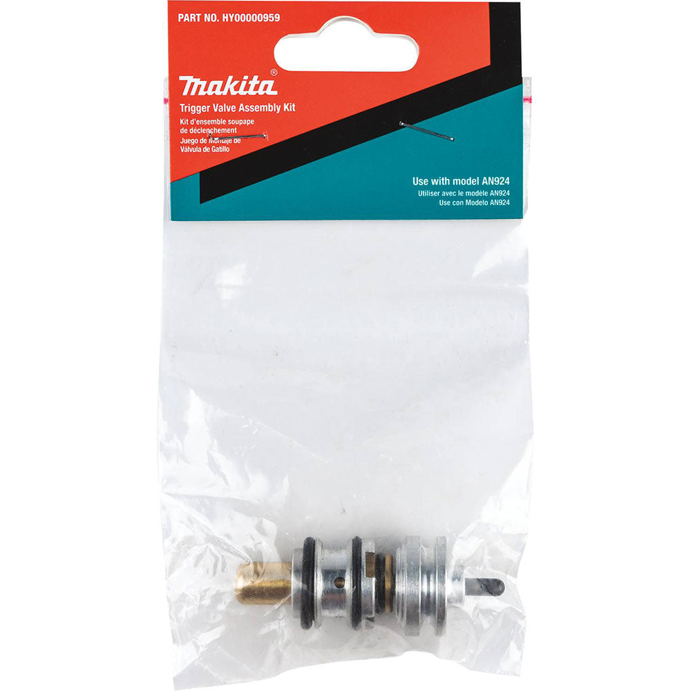 Makita HY00000959 Trigger Valve Assembly Kit, AN924 - 2