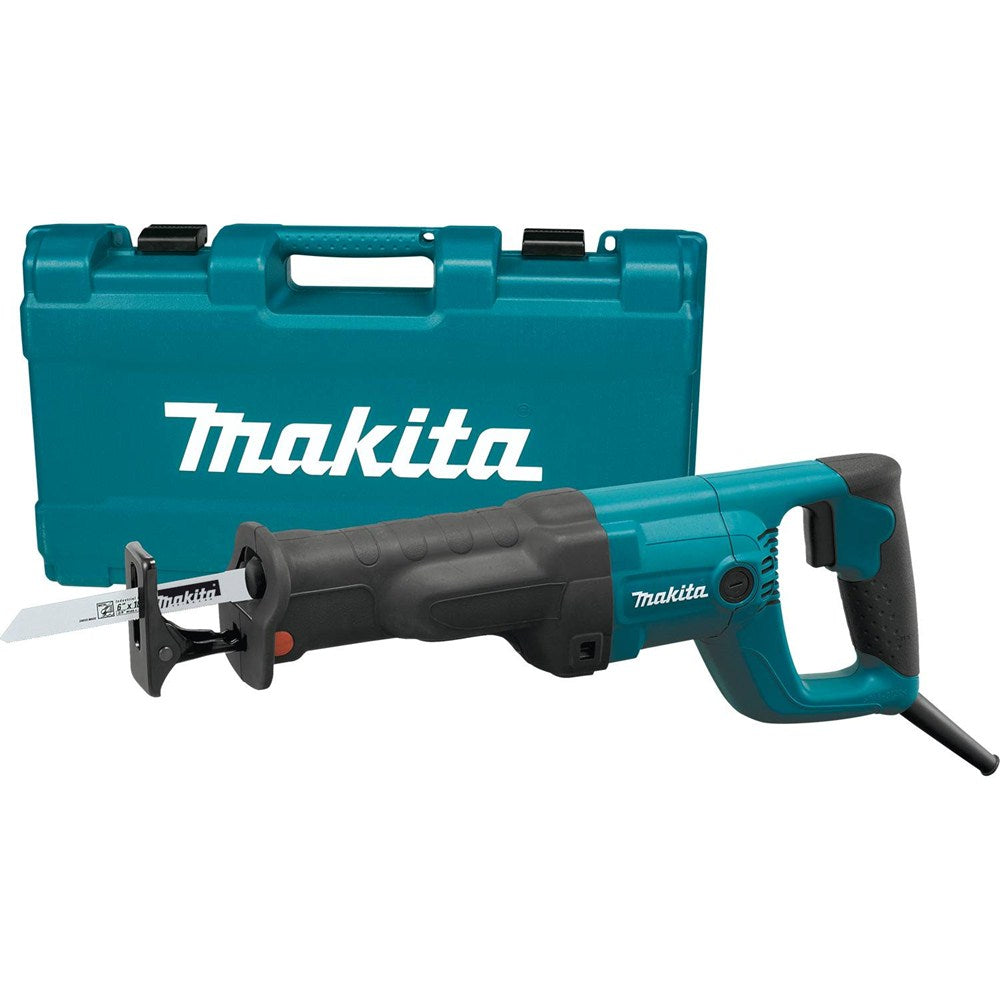 Makita JR3050TZ 11 Amp Recipro Saw, Tool Less Blade Change and Shoe Adjustment