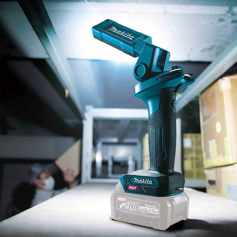 Makita ML006G 40V max XGT® Cordless 18 L.E.D. Flashlight, Flashlight Only - 2