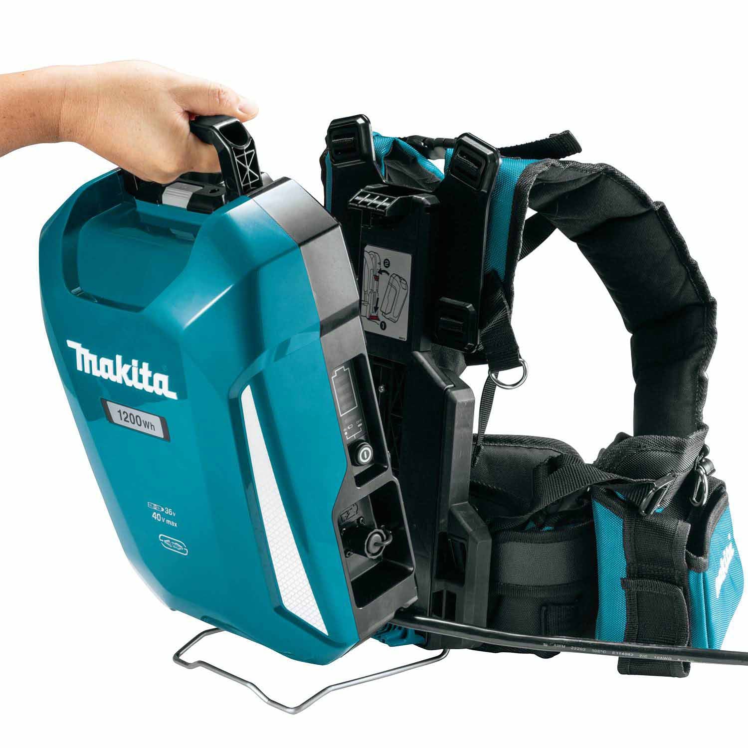 Makita PDC1200A01 ConnectX™ 1,200Wh Portable Backpack Power Supply - 10