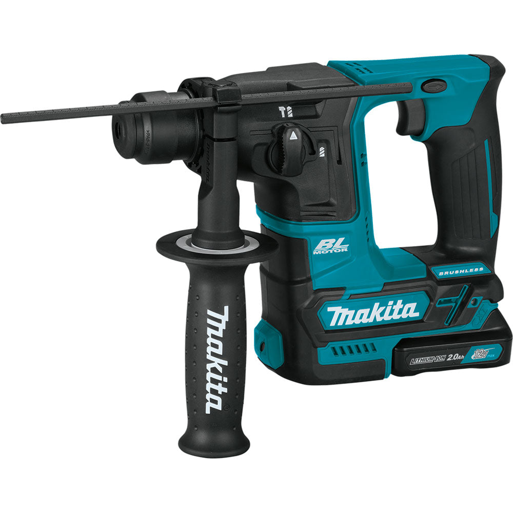 Makita RH01R1 12V max CXT 5/8" Rotary Hammer Kit (2.0Ah) - 2