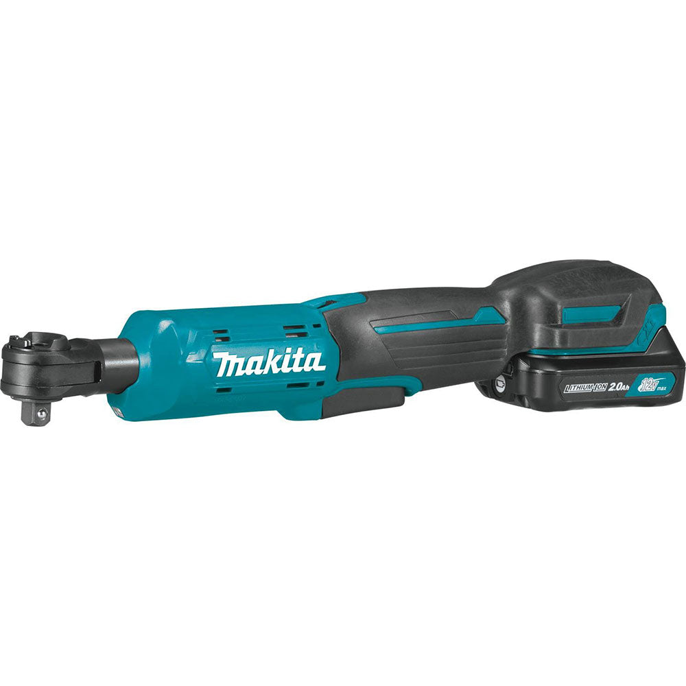 Makita RW01R1 12V max CXT 3/8" / 1/4" Square Drive Ratchet Kit (2.0Ah) - 2