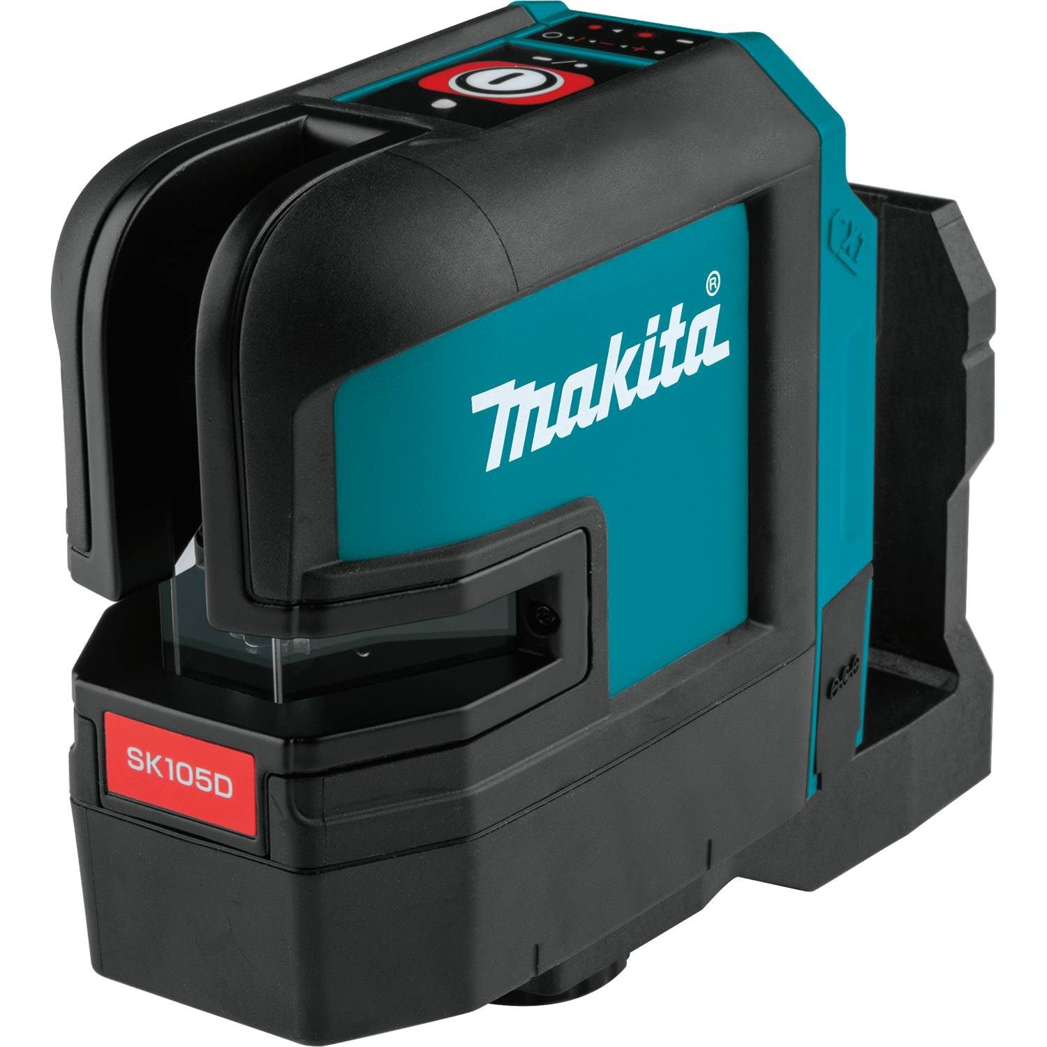 Makita SK105DZ 12V Max CXT Self-Leveling Cross-Line Red Beam Laser - 2