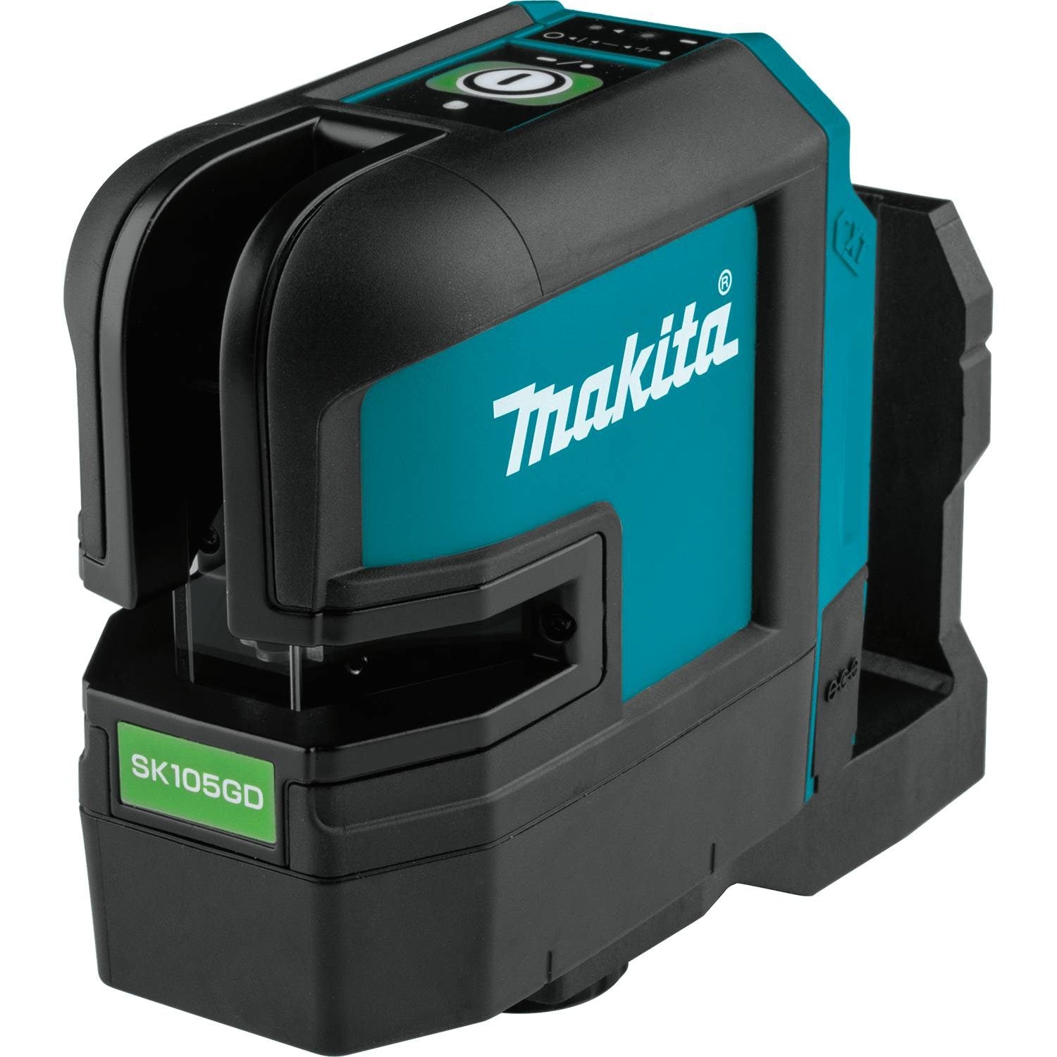 Makita SK105GDZ 12V Max CXT Self-Leveling Cross-Line Green Beam Laser - 2