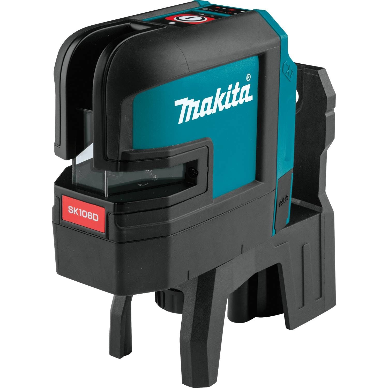 Makita SK106DZ 12V Max CXT Self-Leveling Cross-Line/4-Point Red Beam Laser - 2