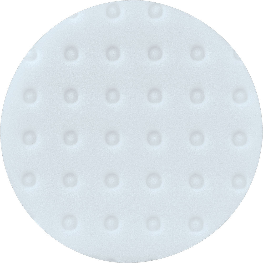 Makita T-02668 5-1/2" Hook and Loop Foam Polishing Pad, White