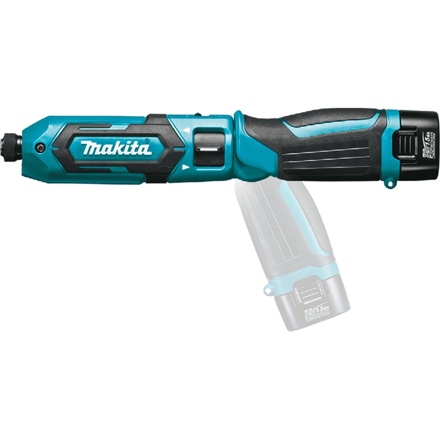 Makita TD022DSE 7.2V Li-Ion Cordless 1/4" Hex Impact Driver Kit - 2