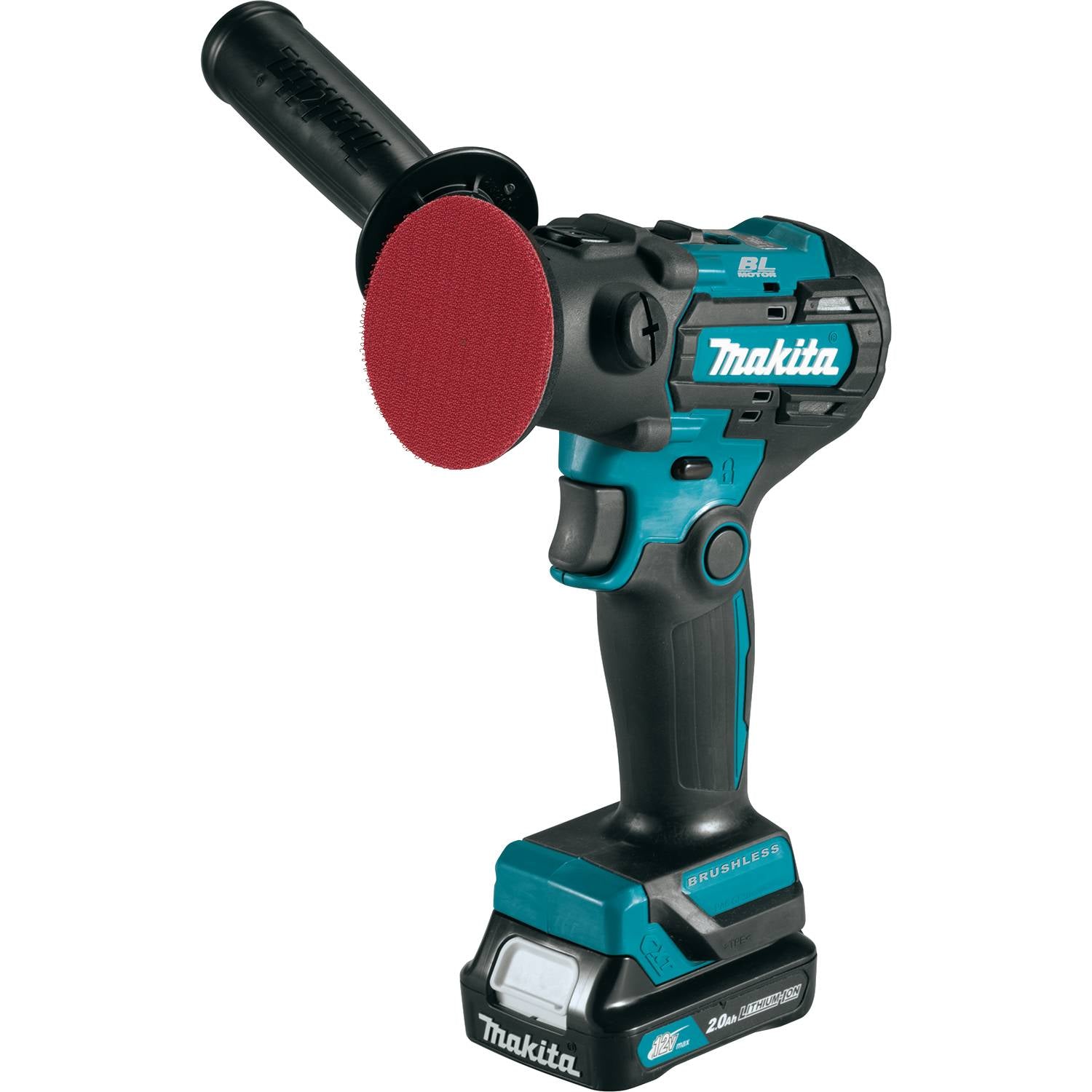 Makita VP01R1 12V max CXT 3" Polisher / 2" Sander Kit (2.0Ah) - 2