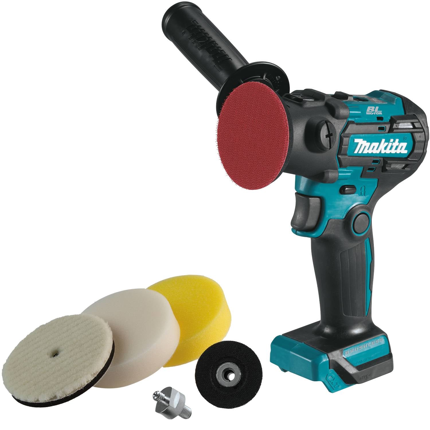 Makita VP01Z 12V max CXT 3" Polisher / 2" Sander, Tool Only