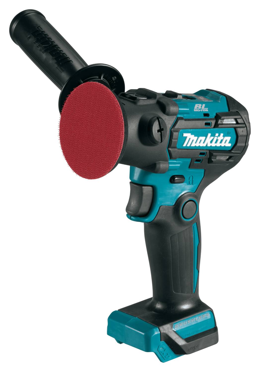 Makita VP01Z 12V max CXT 3" Polisher / 2" Sander, Tool Only - 2