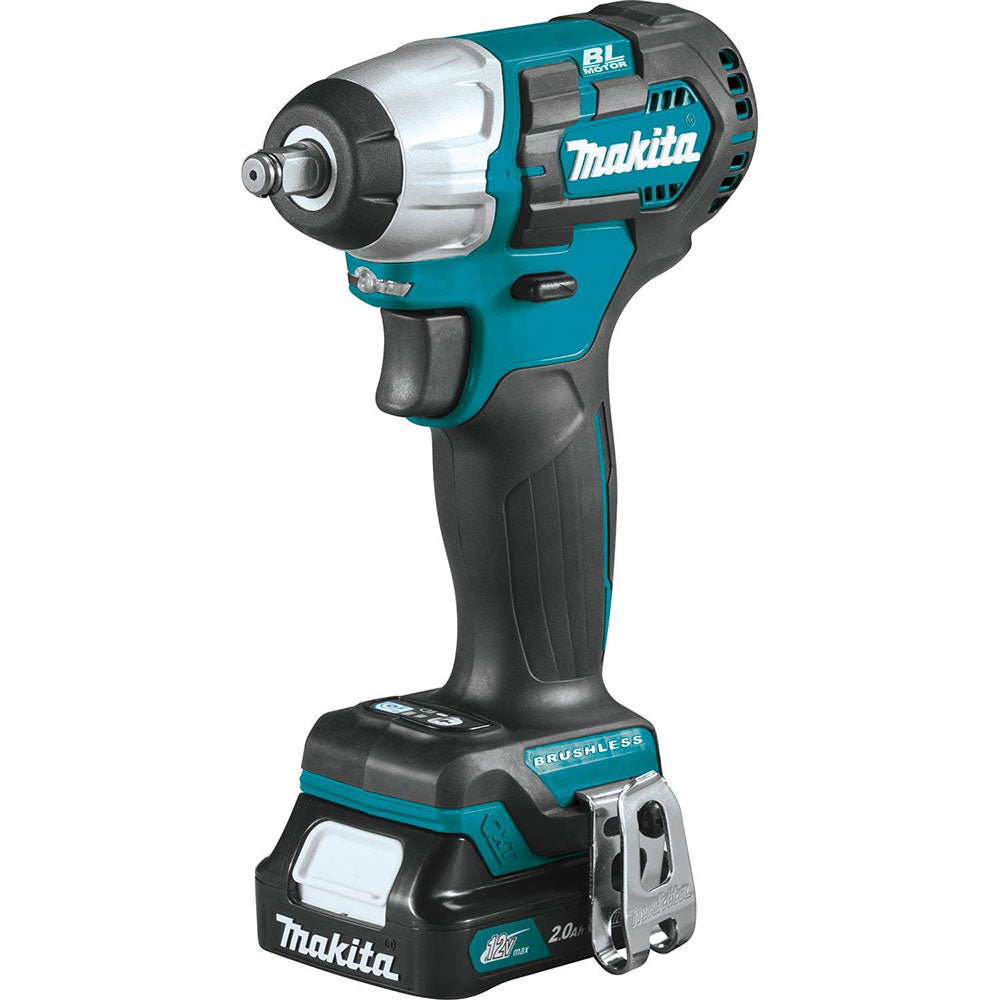 Makita WT05R1 12V Max CXT Brushless 3/8 In. Sq. Drive Impact Wrench Kit - 2