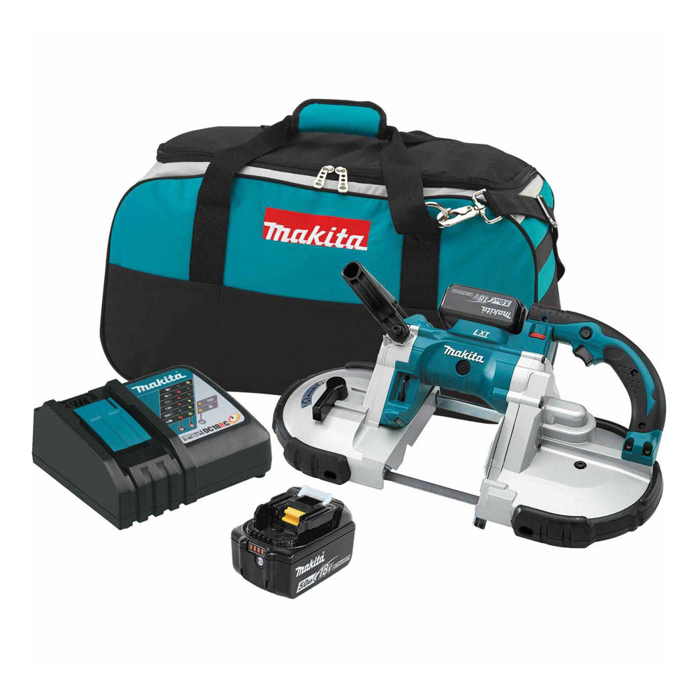 Makita XBP02TX 18V LXT Portable Band Saw Kit