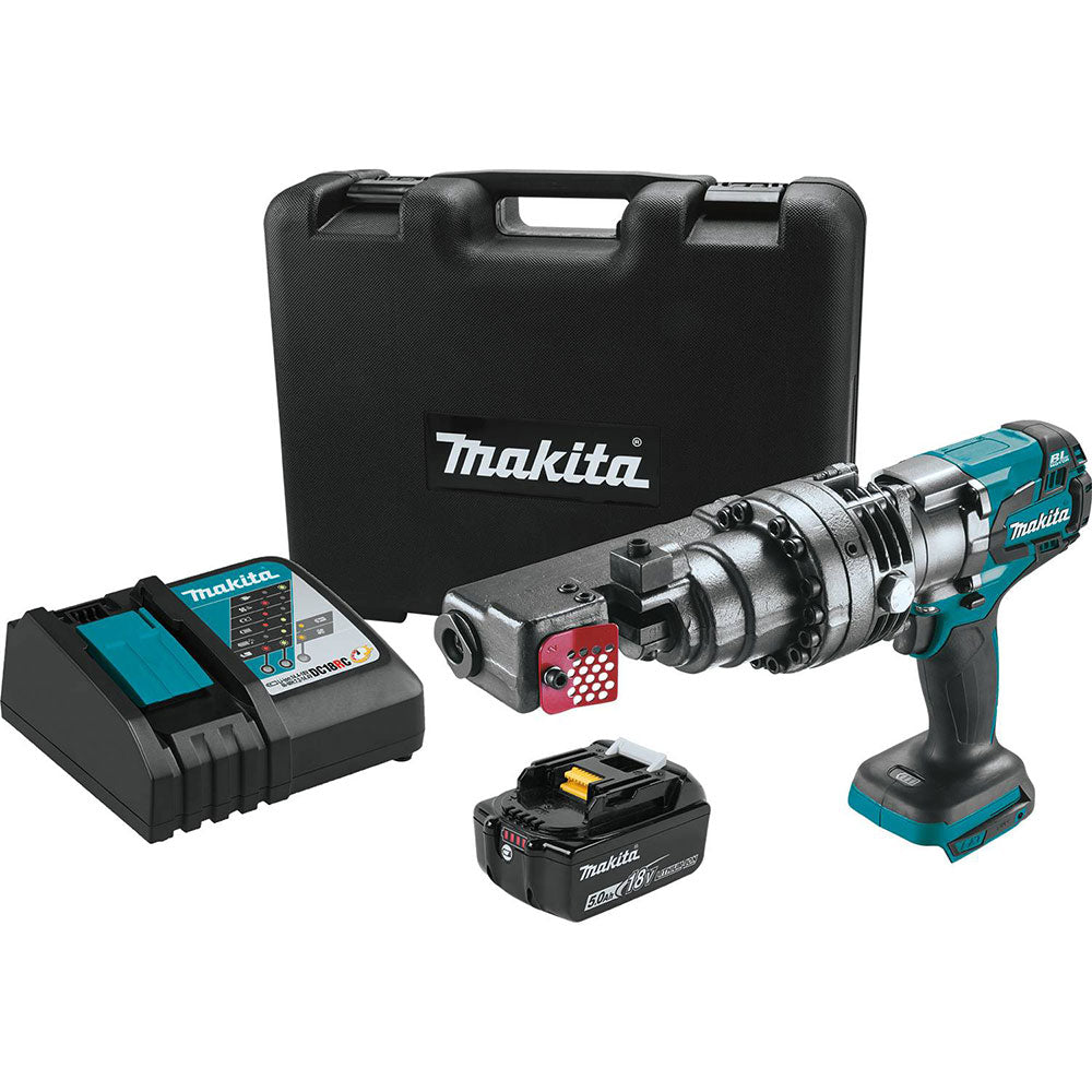 Makita XCS04T1 18V LXT Lithium-Ion Brushless Cordless Rebar Cutter Kit