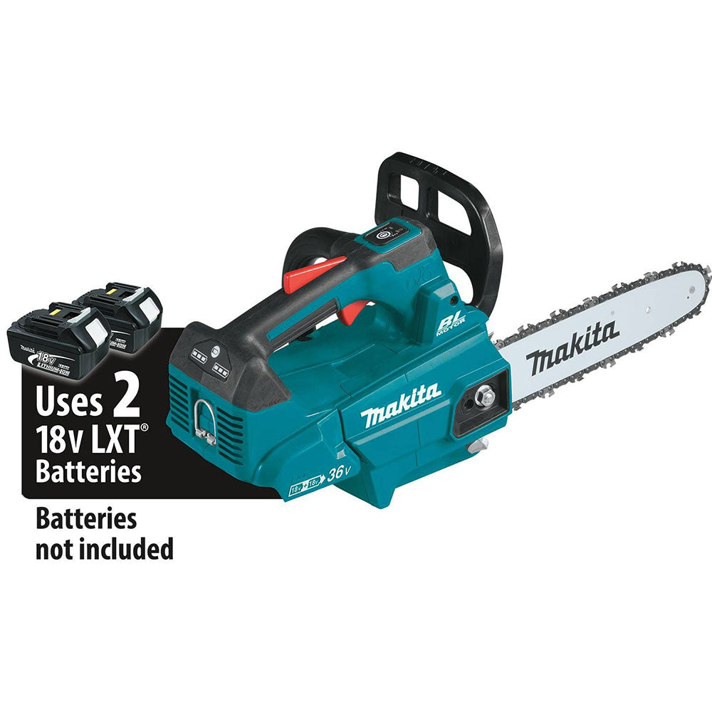 Makita XCU08Z 18V X2 (36V) LXT Brushless 14" Top Handle Chain Saw - 2