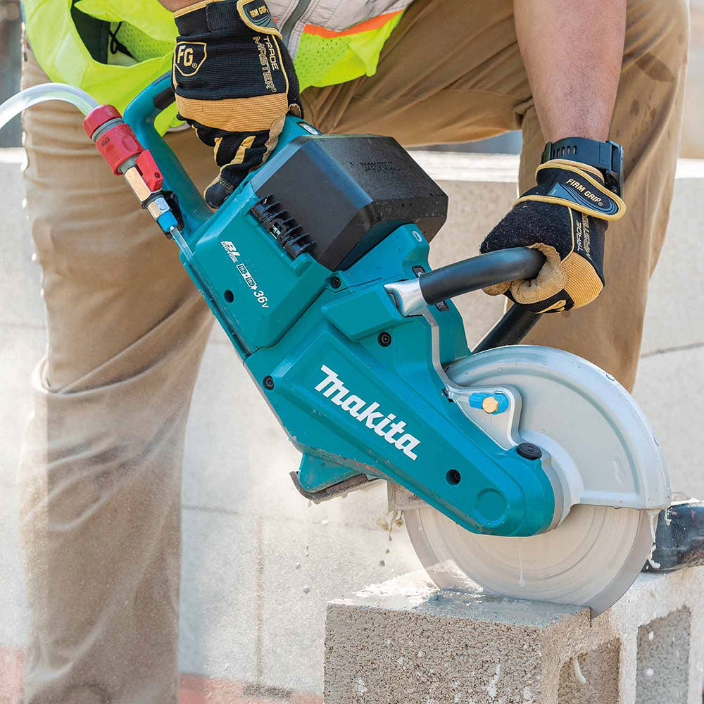 Makita XEC01Z X2 (36V) LXTÂ® Lithium-Ion Brushless Cordless 9" Power Cutter - 4