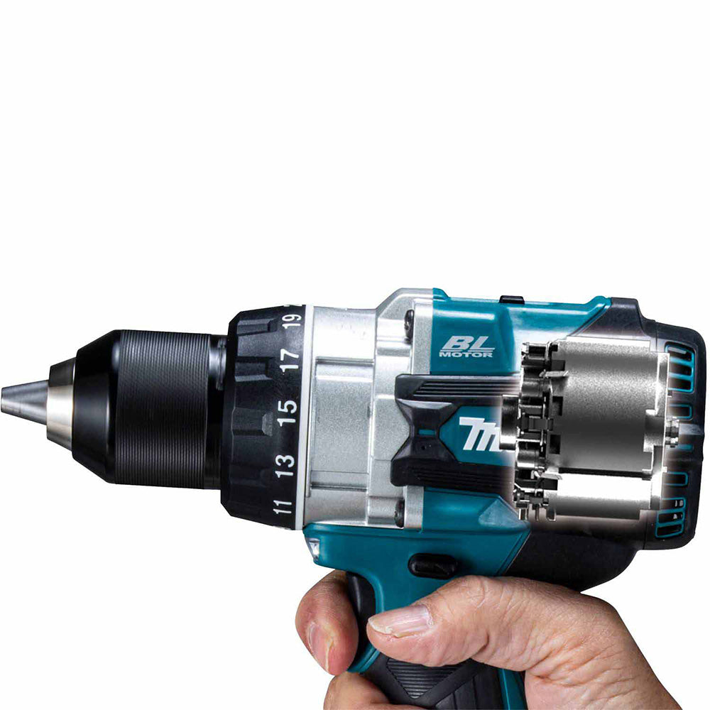 Makita XFD14T 18V LXT® Lithium-Ion 1/2" Driver-Drill Kit (5.0Ah) - 4