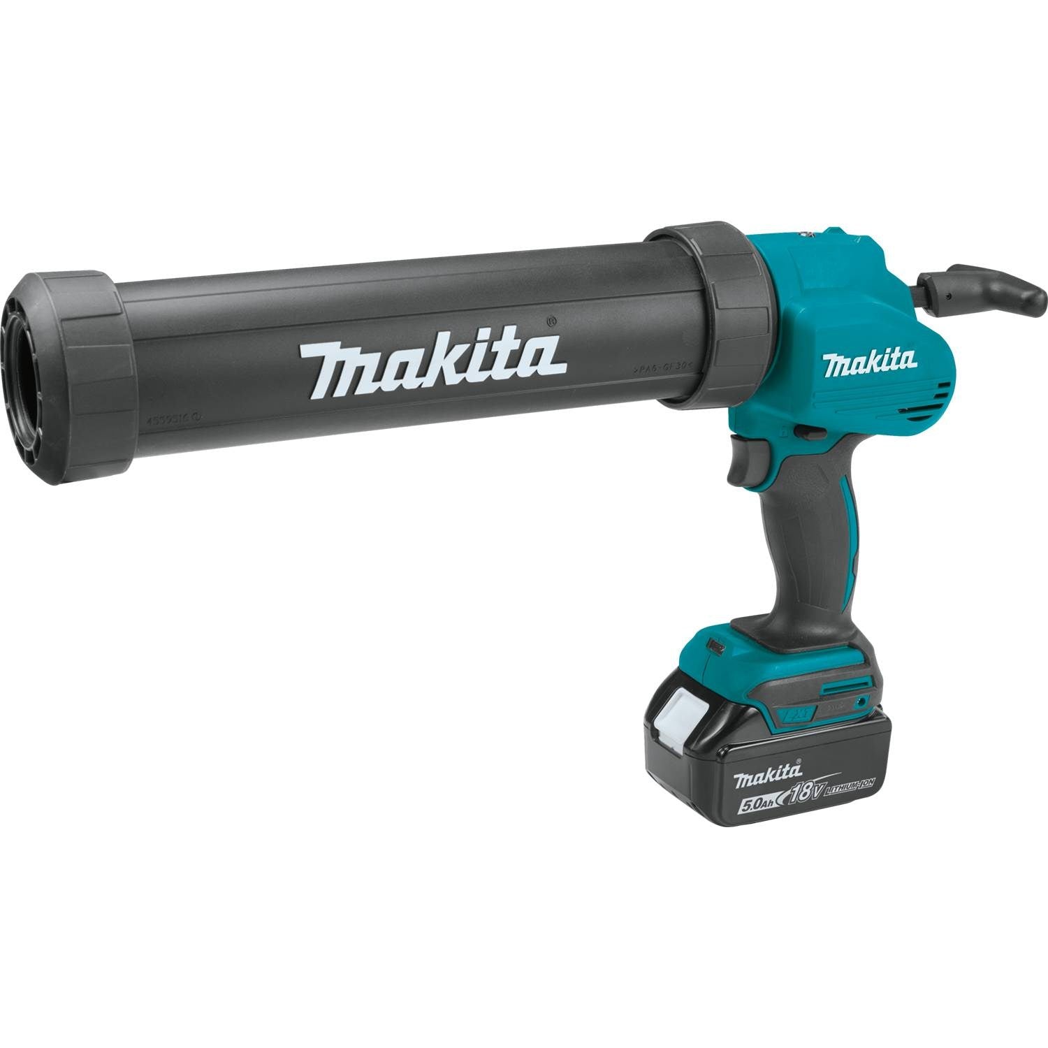 Makita XGC01T1C LXT 18V Li-Ion 29 oz Cordless Caulk and Adhesive Kit, 5.0 Ah - 2