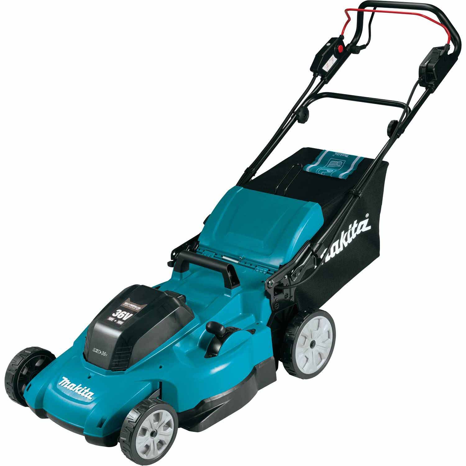 Makita XML10CT1 36V (18V X2) LXT® 21" Lawn Mower Kit with 4 Batteries - 2