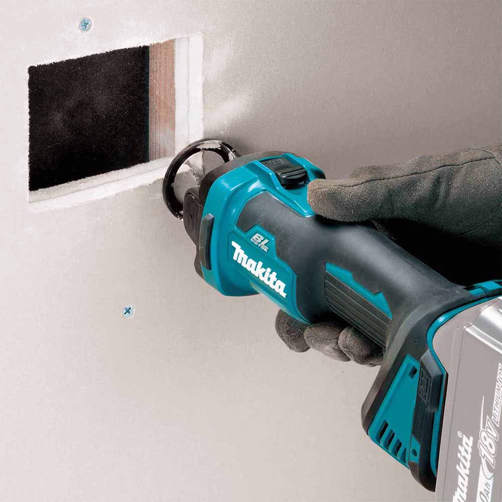 Makita XOC02Z 18V LXT® Lithium-Ion Brushless Cordless Cut-Out Tool, AWS™ Capable (Tool Only) - 9