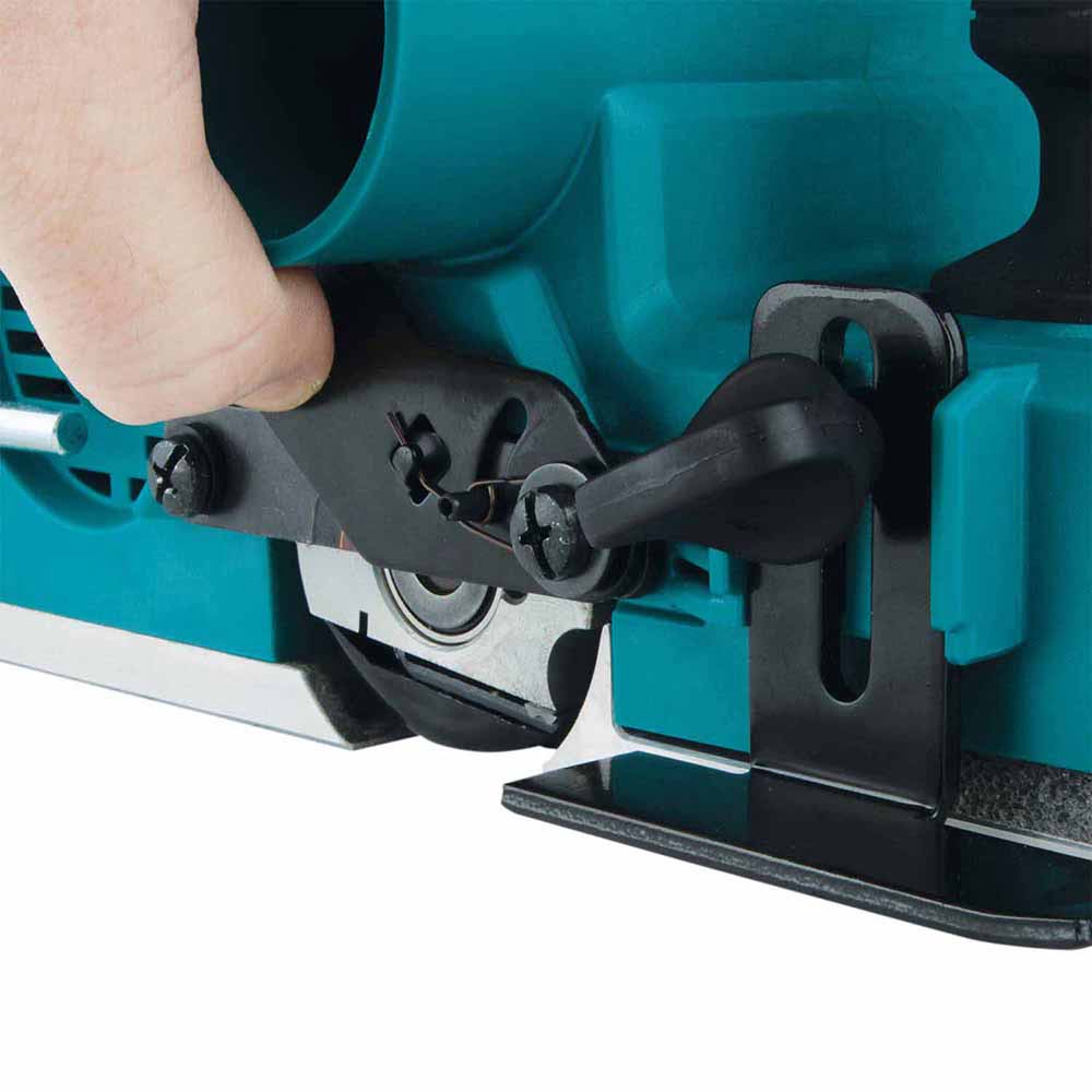 Makita XPK02Z 18V LXT Lithium-Ion Cordless 3-1/4" Planer, AWS™ Capable (Tool Only) - 4